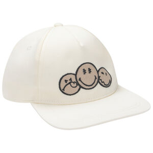 Casquette snapback brodée SmileyWorld pour garçon 