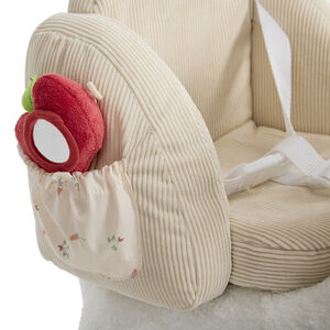 Mouton à bascule avec 2 jouets sensoriels 