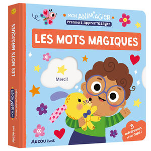 Livre "Mon anim'agier "Les mots magiques" 1an+   