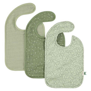 Bavoirs Daring Dino 3pcs 46x26cm 
