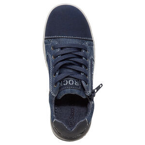 Baskets basses effet jean pour enfant garçon 