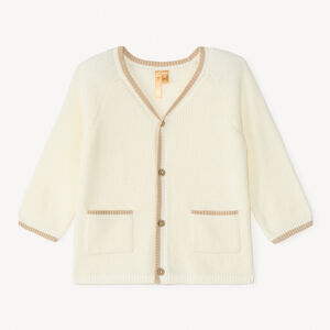 Cardigan en tricot pour bébé garçon 