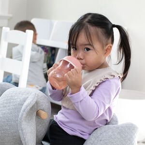 TASSE D'APPRENTISSAGE ROSE 6M+ 