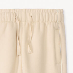 Jogging en molleton printé et pailleté pour fille 