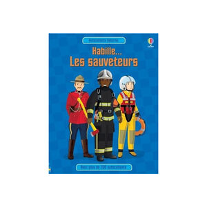 Livre Habille les sauveteurs 