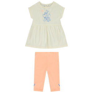 Ensemble 2 pièces avec tunique Minnie Disney pour bébé fille 