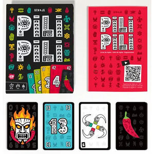 Jeu de cartes Pili Pili 