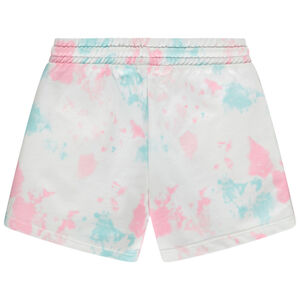 Short en molleton effet tie & dye fille 