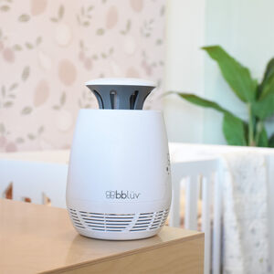 Lampe anti-moustique silencieuse 