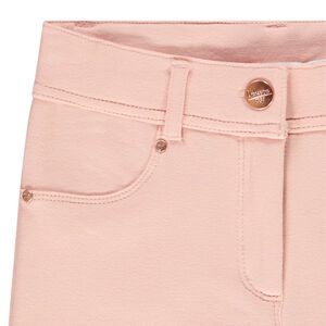 Pantalon skinny en molleton pour fille 