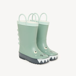 Bottes de pluie dinosaure bébé garçon 