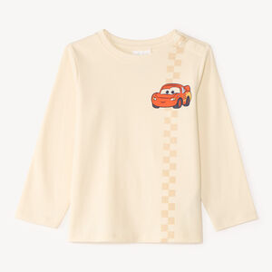 T-shirt manches longues bébé Flash McQueen Cars Disney 