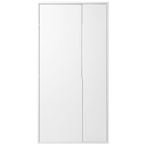 Armoire Eden 2 portes - Blanc 