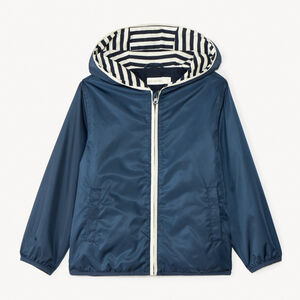 Coupe-vent avec 50% de polyester recyclé pour garçon 