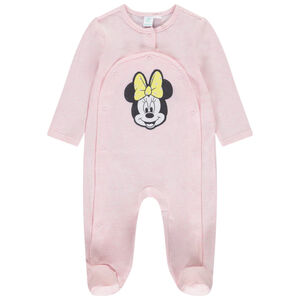 Dors-bien jersey patch Minnie Disney pour bébé fille 