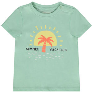 T-shirt manches courtes print fantaisie pour bébé garçon 