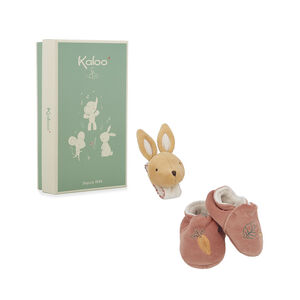 Coffret chaussons et bracelet sonore Lapin  