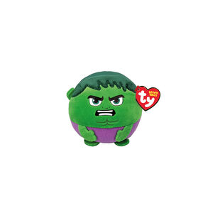 PETITE PELUCHE MARVEL PUFFIES - HULK 