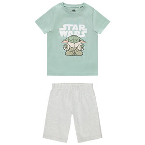 Set pyjama court Grogu Star Wars Disney pour garçon 
