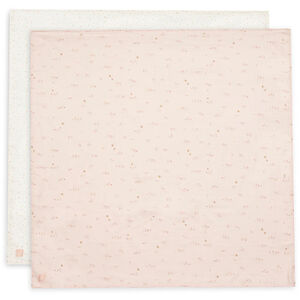 Lange tétra gaze de coton 115x115cm Pretty Picnic 2pcs 