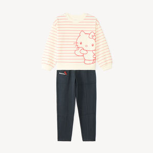 Ensemble de jogging sweat fille print Hello Kitty 