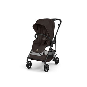 Poussette citadine ultralégère Melio carbon - Chocolate Brown 