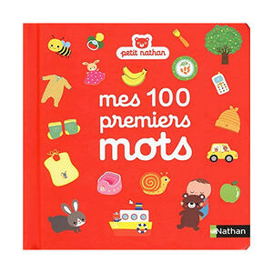 Livre Mes 100 premiers mots 