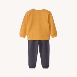 Ensemble jogging en molleton printé pour bébé garçon 