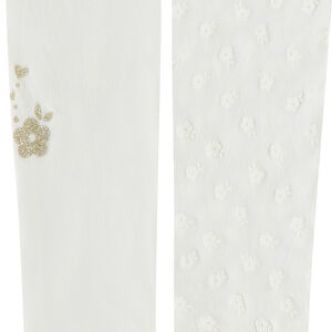 Lot de 2 paires de collants fins fantaisie pour bébé fille 