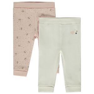 Lot de 2 caleçons évolutifs pour bébé fille 