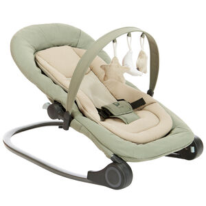 Transat Sluggy avec arche de jeux kaki 