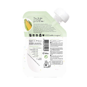 Gourde aux maïs bio - 120g 