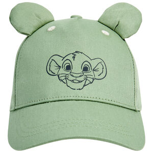 Casquette à oreilles 3D Simba Disney pour bébé garçon 