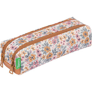 Trousse double "Les Fantaisie Héloise" - Multicolore 