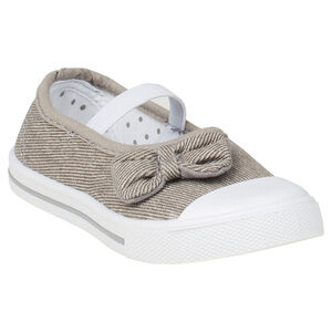 Babies en toile à élastique et noeud du 24 au 27 