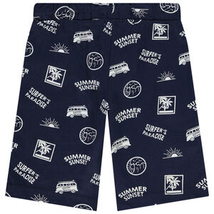 Pyjama 2 pièces en jersey imprimé fantaisie garçon 