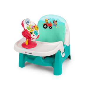 Rehausseur de chaise Farm Explorers bleu 