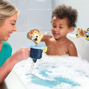 Tasses gigognes pour le bain Famille Bluey 