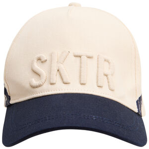 Casquette bicolore à broderie 3D pour garçon 