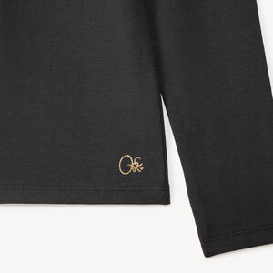 Lot de 2 sous-pulls unis à col roulé pour fille 