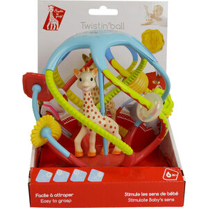 Balle de jeu Twistin'ball Sophie la Girafe  