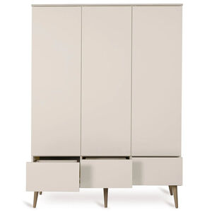 Armoire Flow XL 3 portes Argile  