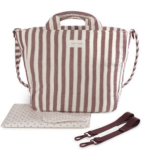 Sac à langer Cherry Rayé 