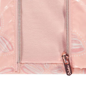 Coupe-vent imprimé papillons et doublé pour fille 