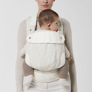 Porte-bébé Coya bouclée - Cream White 