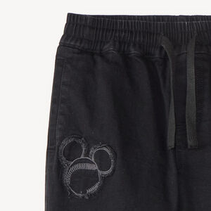 Jean ballon garçon patch Mickey Disney 