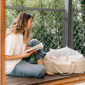 Moustiquaire pour couffin Nest'n go 