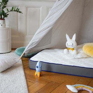 Matelas Ergono+ ultra respirant face été/face hiver 70 x 140 cm 