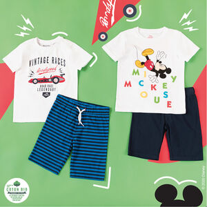 Pyjama en jersey print Mickey Disney 