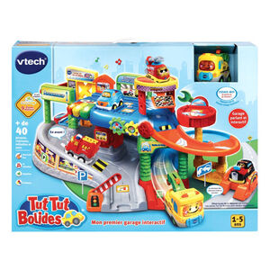 Mon premier garage interactif Tut tut Bolides FR 